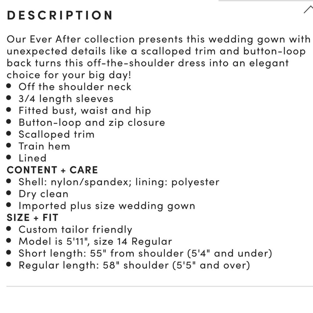 NWT Torrid Wedding Gown/Dress Ivory Lace Off Shoulder Fit & Flare 18 - Picture 11 of 15